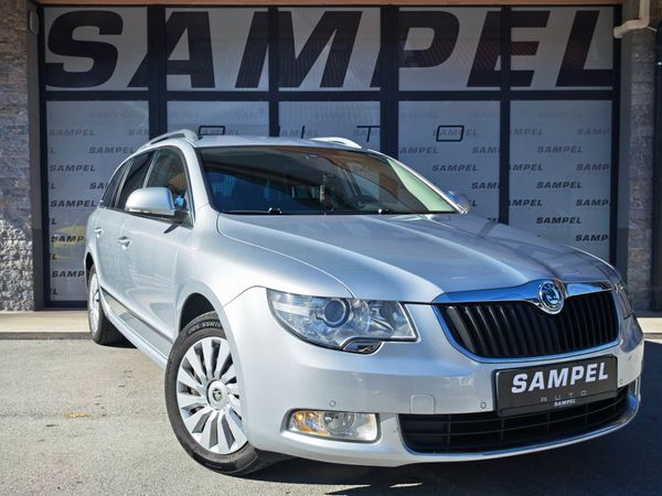 Predogledna slika - Škoda Superb Superb Combi 1,8 TSI Elegance DSG