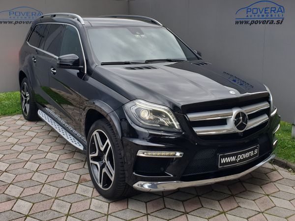 Predogledna slika - Mercedes-Benz GL 350 BlueTEC 4MATIC Avt. AMG Look 