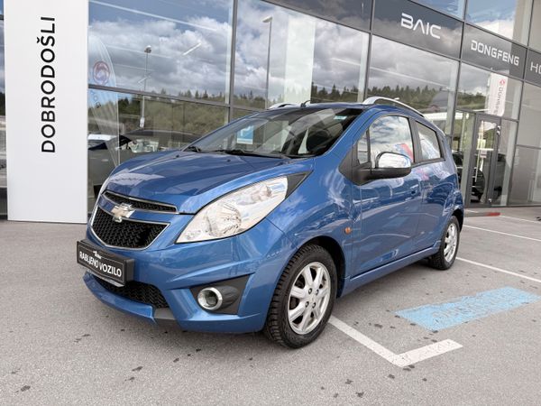 Predogledna slika - Chevrolet Spark 1.2 LT - SLOVENSKO POREKLO + 1. LASTNIK