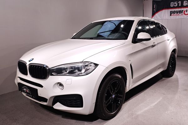 Predogledna slika - BMW serija X6 xDrive30d AUT 1.LAST SLO NAVI XENON USNJE KAM