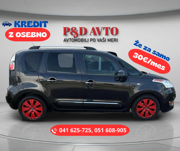 Predogledna slika - Citroën C3 C3 Picasso 1,4 VTi Exclusive