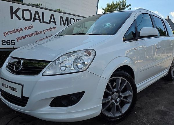 Predogledna slika - Opel Zafira 1.7 CDTI 92KW ENJOY ALU PLATIŠČA-KLIMA-SLO