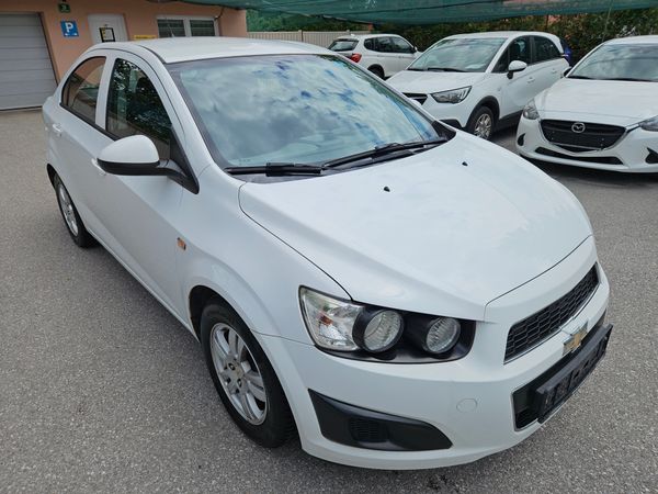 Predogledna slika - Chevrolet Aveo 1,2 LS
