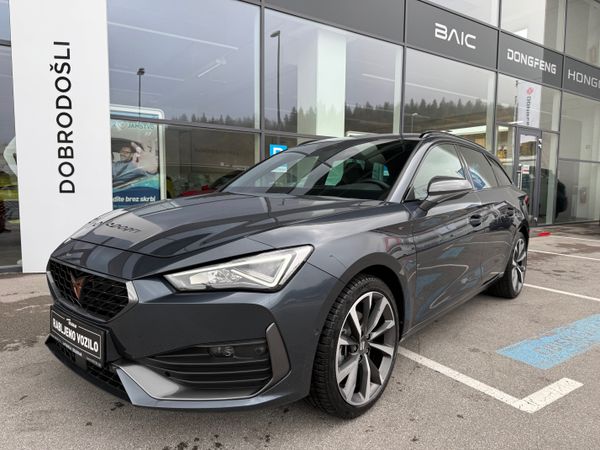Predogledna slika - Cupra Leon 1.5 TSI 110KW + VLEČNA KLJUKA - SAMO 9.000KM 