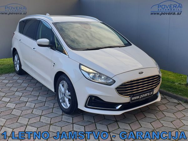 Predogledna slika - Ford S-MAX 2,0 EcoBlue Titanium Avt.+7 sedežev+DAB+kamera +Park assist