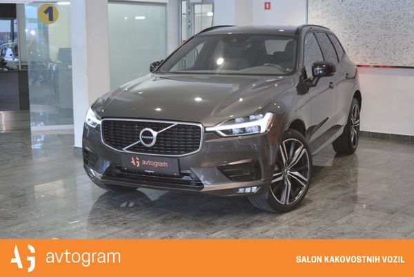 Predogledna slika - Volvo XC60 D4 Avt. RDesign ACC-KLESS-KLJUKA-BLIS-HARMANKARDON