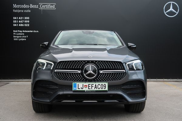Predogledna slika - Mercedes-Benz GLE Coupe GLE 350 de 4MATIC Coupé