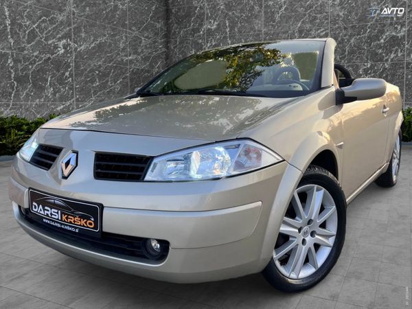 Predogledna slika - Renault Megane CABRIOLET 1.6 16V DYNAMIQUE LUXE SLO PDC ALU17