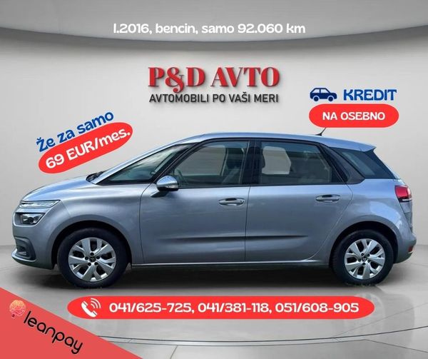 Predogledna slika - Citroën C4 C4 Picasso 1,2 PureTech S&S Seduction