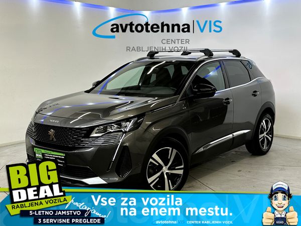 Predogledna slika - Peugeot 3008 1.2 PureTech 130 AUT. GT - VOZILO V PRIPRAVI