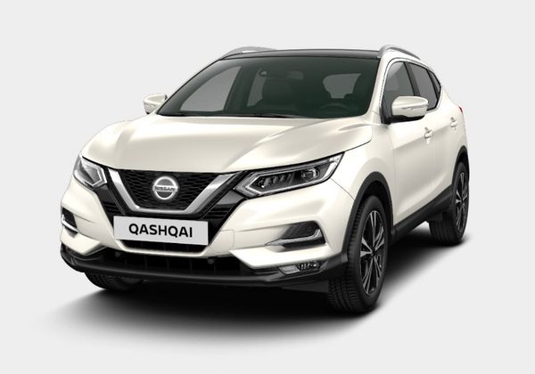 Predogledna slika - Nissan Qashqai 1.3 140KM N-CONNECTA + LED