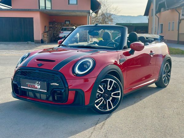 Predogledna slika - MINI Cabrio JCW+1.LASTNIK+SAMO 6.100KM+KOT NOV...