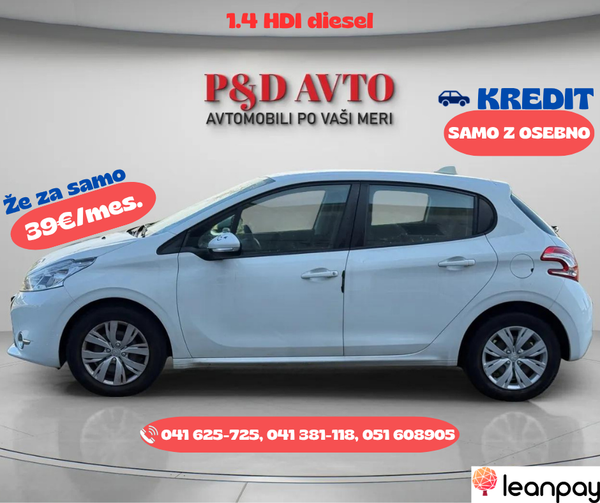 Predogledna slika - Peugeot 208