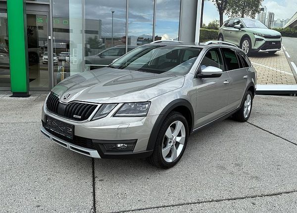 Predogledna slika - Škoda Octavia SCOUT Combi 2.0 TDI 110 kW 4X4 DSG