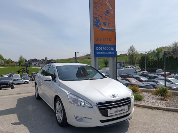 Predogledna slika - Peugeot 508 ACTIVE 2.0 HDi ZELO LEPO OHRANJEN