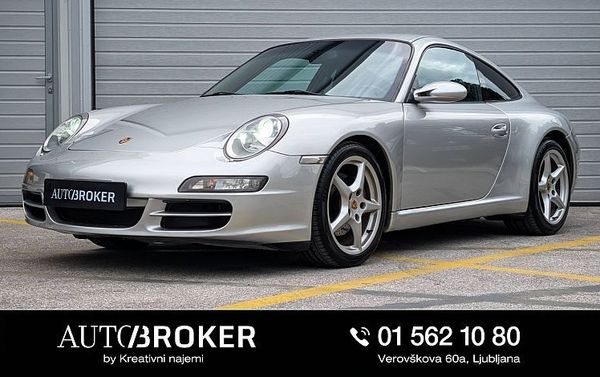 Predogledna slika - Porsche 911 Carrera Coupe AUT. Bi-Xenon 
