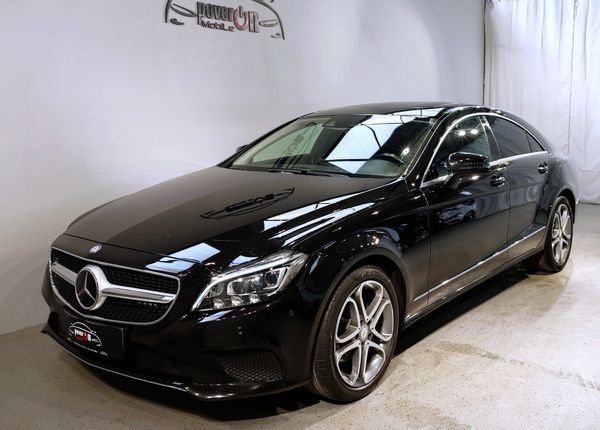 Predogledna slika - Mercedes-Benz CLS 250 BlueTEC 4MATIC Avt.