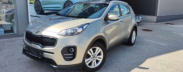 Predogledna slika - KIA 1.7 CRDi 85 kW LX Urban-1.LASTNIK