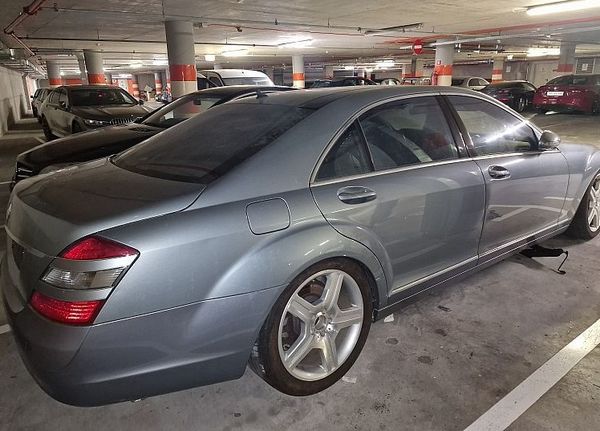 Predogledna slika - Mercedes-Benz S-Razred S 500 4MATIC OBROK-68EUR X84 KREDIT BREZ POLOGA