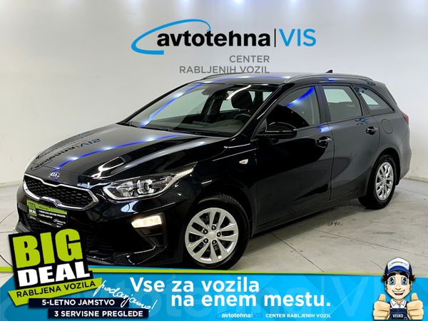 Predogledna slika - KIA Ceed SW 1.0 T-GDi + 5 LET JAMSTVA