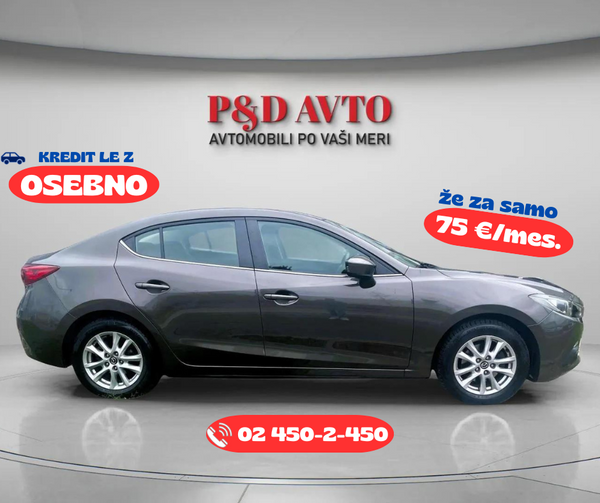 Predogledna slika - Mazda Mazda3 Mazda3 CD150 Challenge