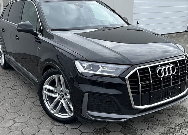 Predogledna slika - Audi Q7 50 TDI quattro-S line-LED-NAVI-VIRTUAL-ZRAČNO-ALU