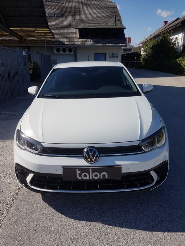 Predogledna slika - VW Polo 1.0 TSI R-Line - SLO. 1 LASTNIK. BREZHIBEN