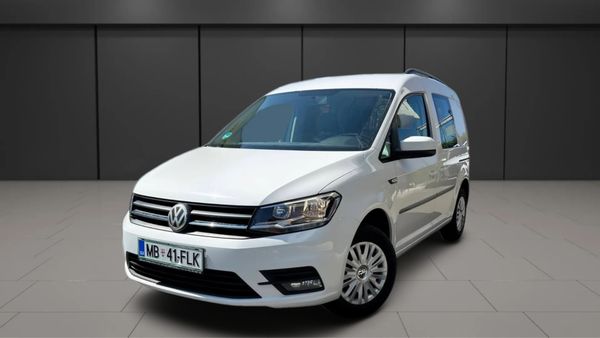 Predogledna slika - VW Caddy 2.0 TDI SLOVENSKO VOZILO 1.LASTNIK REDNO SERVIS.