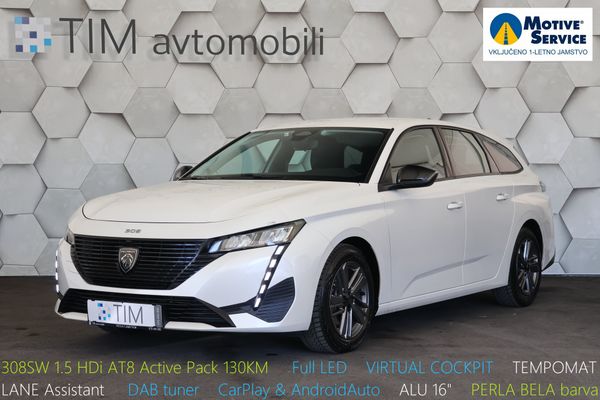 Predogledna slika - Peugeot 308 SW 1.5 HDi AT8 Active Pack 130KM