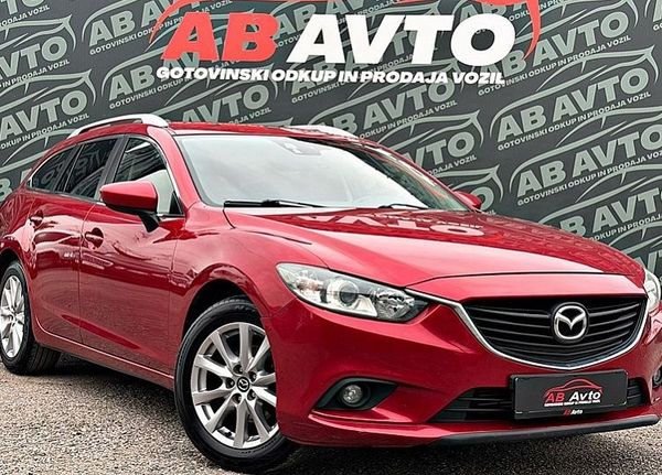 Predogledna slika - Mazda Mazda6 2.2 CD 110KW+ALU+TEMPOMAT+AVT KLIMA+SERVISIRAN+TOP