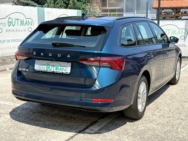 Predogledna slika - Škoda Octavia Octavia Combi 2,0 TDI Ambition AUT.