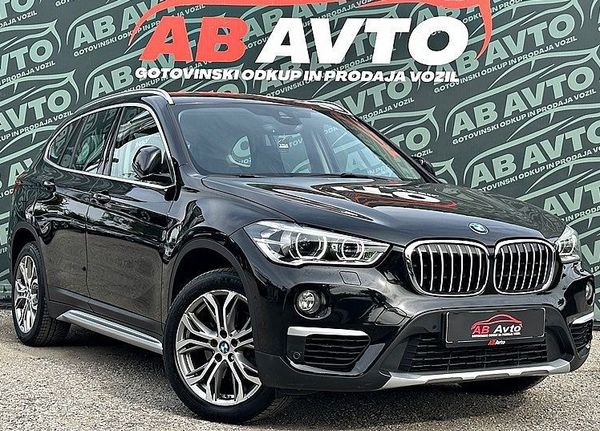 Predogledna slika - BMW serija X1: X1 xDrive18d Sport Line+110KW+SLO+1LASTNIK+78382KM