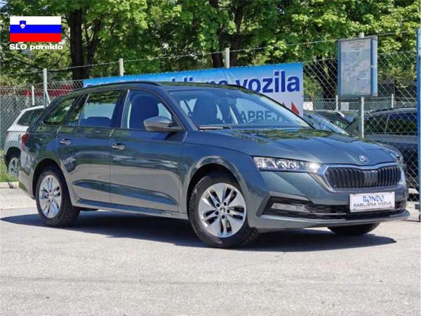 Predogledna slika - Škoda Octavia Combi TSi - le 52.700 km - SLOVENSKO VOZILO