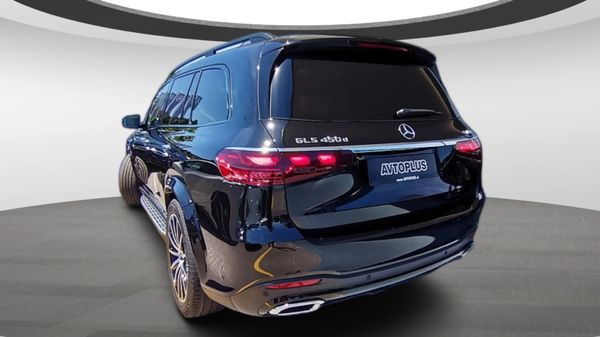 Predogledna slika - Mercedes-Benz GLS-Razred