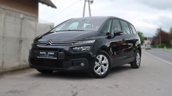 Predogledna slika - Citroën C4 Grand Spacetourer 1.5 BlueHDI 130-NAVI-ALU-PDC-7 SEDEŽEV