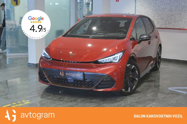 Predogledna slika - Cupra Born 62 kWH LED-HEADUP-KAMERA-ASISTENCE-SUBVENCIJA