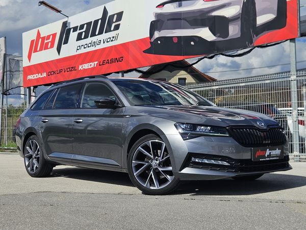 Predogledna slika - Škoda Superb