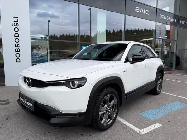 Predogledna slika - Mazda MX-30 e-SKYACTIV  - ACC+GRETJE SEDEŽEV+KAMERA+DAB