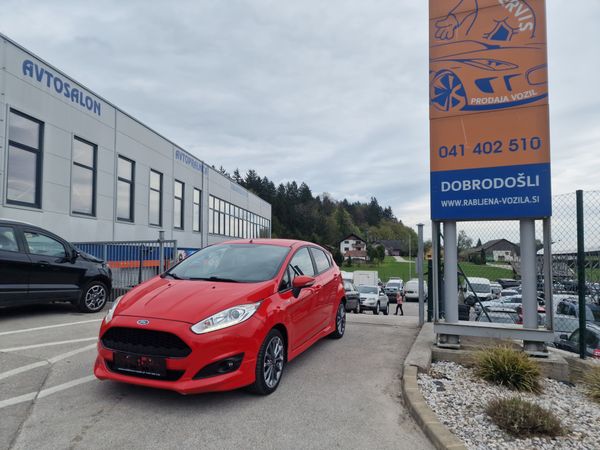Predogledna slika - Ford Fiesta