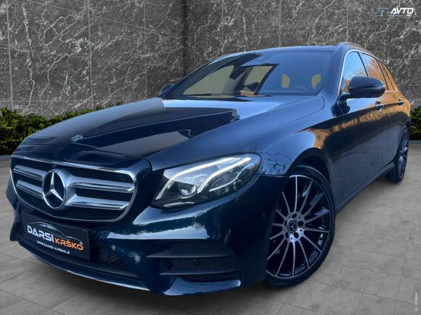 Predogledna slika - Mercedes-Benz E-Razred E220d AMGLINE WIDE SLO PANO ZRAČNO 360 BURM. ALU20