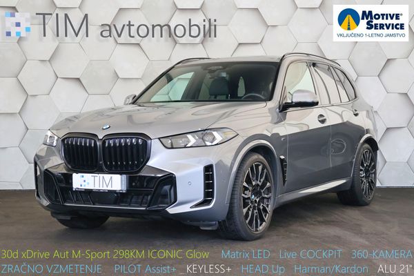 Predogledna slika - BMW X5 30d x-Drive Aut M-Sport Pro ICON Glow 298KM