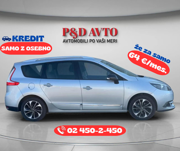 Predogledna slika - Renault Scénic Grand Scénic dCi 130 Energy Bose