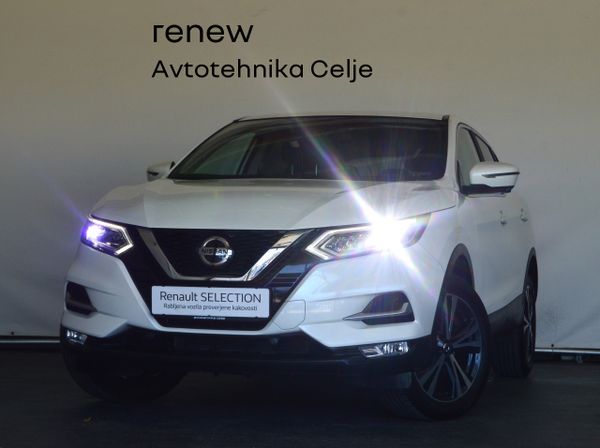 Predogledna slika - Nissan Qashqai 1,3 DIG-T 140 N-Connecta