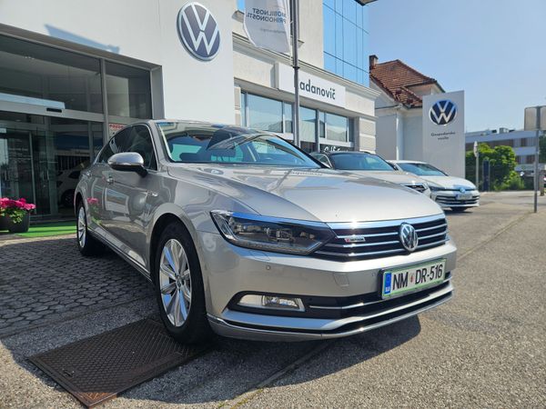 Predogledna slika - VW Passat 2.0 TDI 4MOTION Highline 110kW
