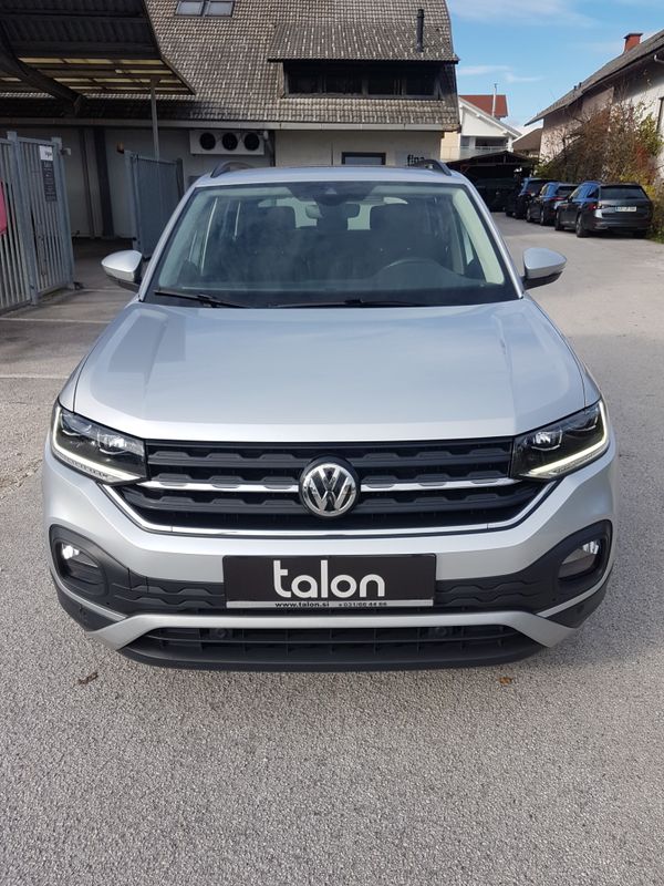 Predogledna slika - VW T-Cross 1,6 TDI AUT. - SLO. 1. LASTNIK