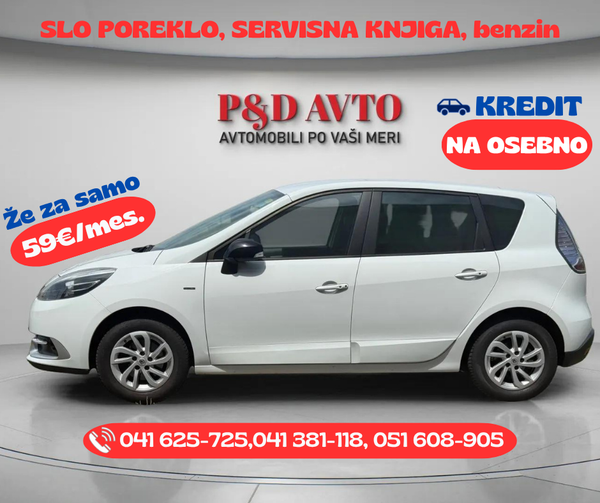 Predogledna slika - Renault Scénic