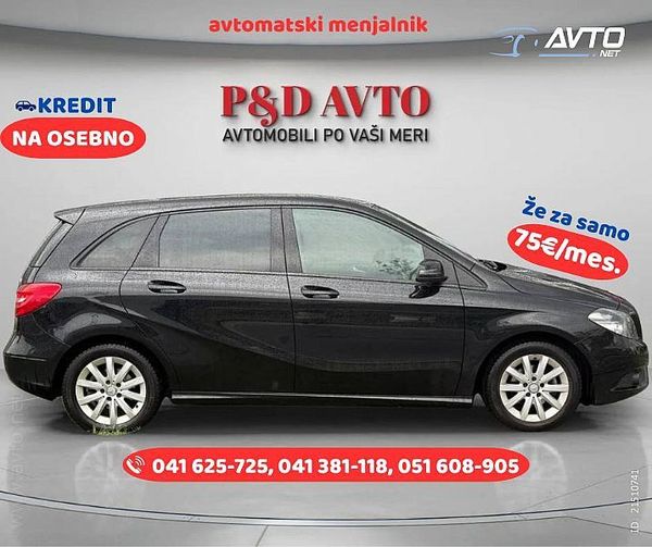 Predogledna slika - Mercedes-Benz B 180 CDI AUT.
