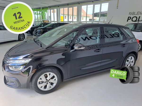 Predogledna slika - Citroën C4 Picasso BlueHDi 120-NAVI-PDC-LED-1 LASTNIK-MODEL 2018