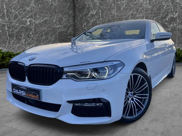 Predogledna slika - BMW 5 Series 530e M-SPORT SLO FULL LED RADAR SOFTCL. HK ALU19