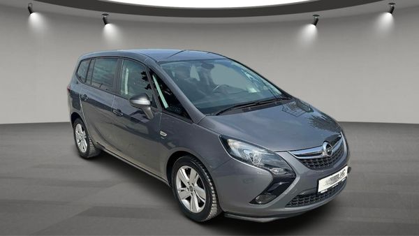 Predogledna slika - Opel Zafira 1.4 TURBO LPG